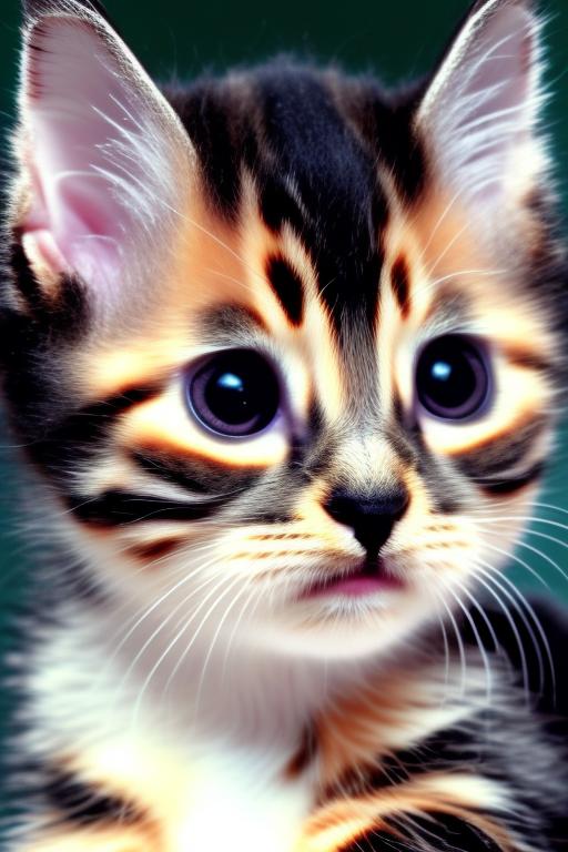 tortie kitten